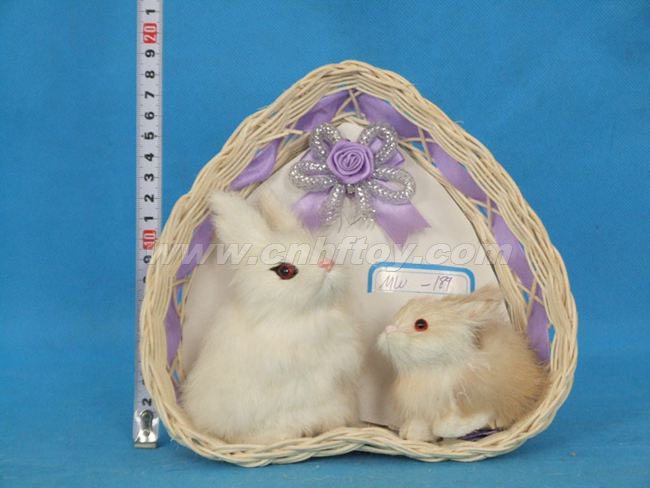 Fur toysRabbit：T044HEZE HENGFANG LEATHER & FUR CRAFT CO., LTD