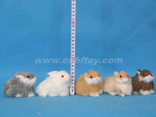 Fur toysRabbit：T049HEZE HENGFANG LEATHER & FUR CRAFT CO., LTD