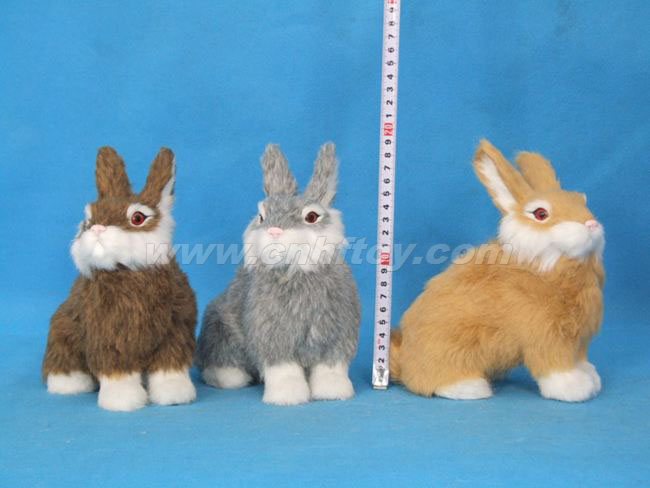 Fur toysRabbit：T056HEZE HENGFANG LEATHER & FUR CRAFT CO., LTD