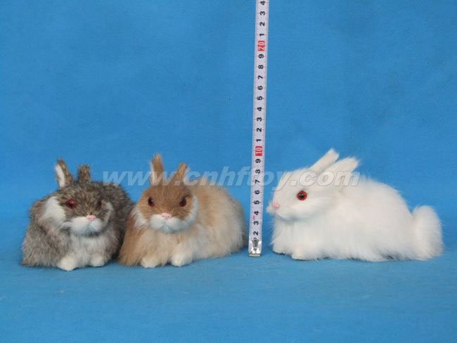 Fur toysRabbit：T057HEZE HENGFANG LEATHER & FUR CRAFT CO., LTD