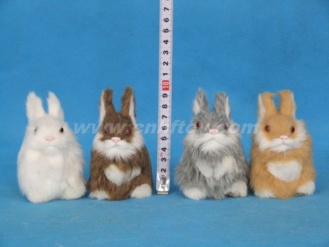 Fur toysRabbit：T059HEZE HENGFANG LEATHER & FUR CRAFT CO., LTD